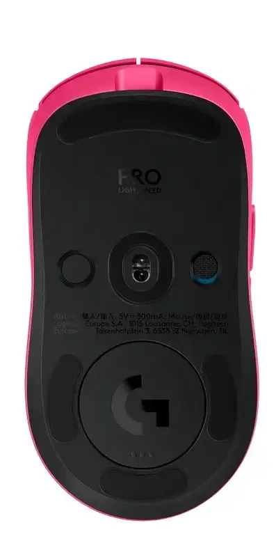Mouse fara fir Logitech G Pro 2 Lightspeed (Pink) - 6