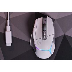 Беспроводная мышь Logitech G502 X Plus (White) Thumb
