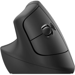 Беспроводная мышь Logitech Lift Vertical Ergonomic (Black) Thumb