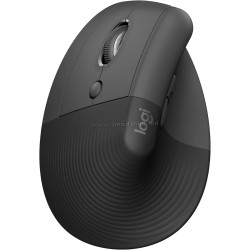 Беспроводная мышь Logitech Lift Vertical Ergonomic (Black)