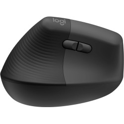 Беспроводная мышь Logitech Lift Vertical Ergonomic (Black) Thumb