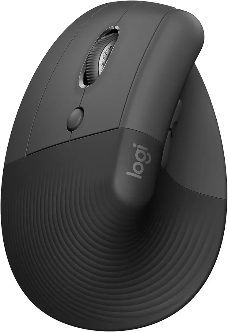 Беспроводная мышь Logitech Lift Vertical Ergonomic (Black)