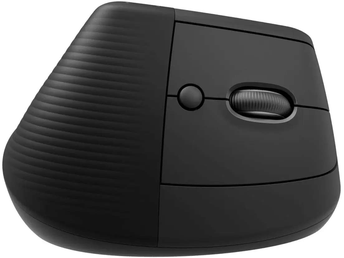 Беспроводная мышь Logitech Lift Vertical (Graphite) - 2