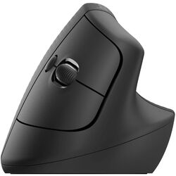 Беспроводная мышь Logitech Lift Vertical (Graphite) Thumb