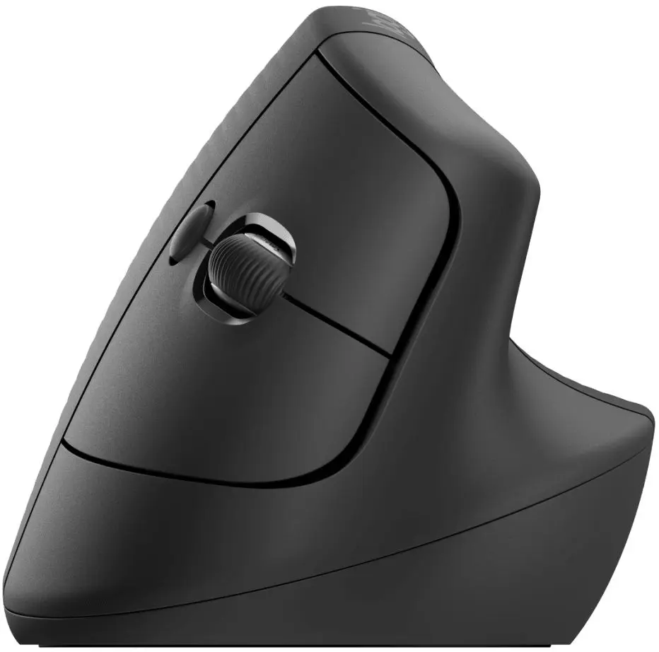 Беспроводная мышь Logitech Lift Vertical (Graphite) - 3