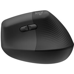 Беспроводная мышь Logitech Lift Vertical (Graphite) Thumb