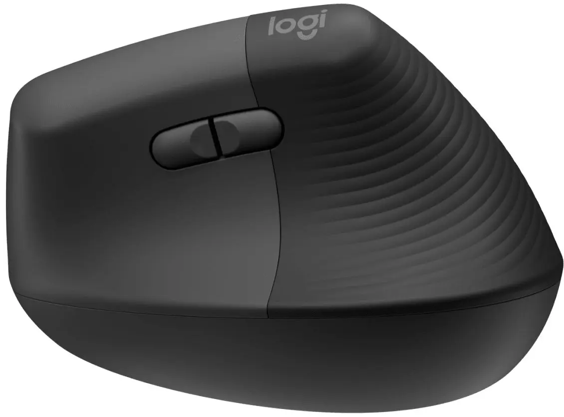 Беспроводная мышь Logitech Lift Vertical (Graphite) - 4