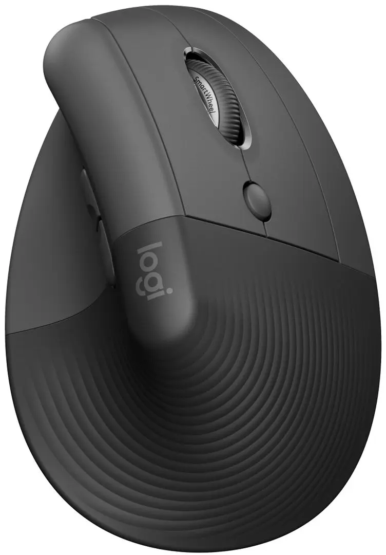Беспроводная мышь Logitech Lift Vertical (Graphite)