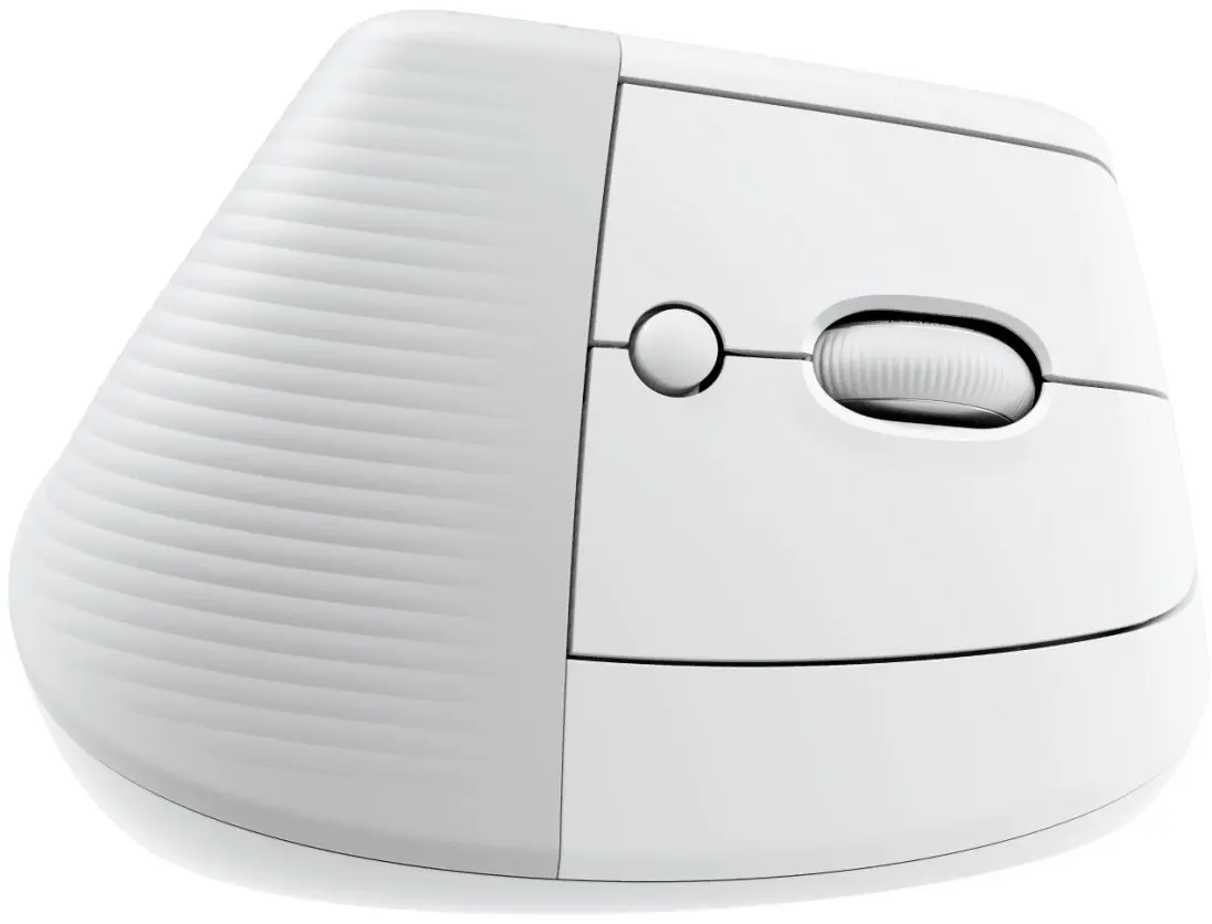 Беспроводная мышь Logitech Lift Vertical 910-006475 (White) - 2