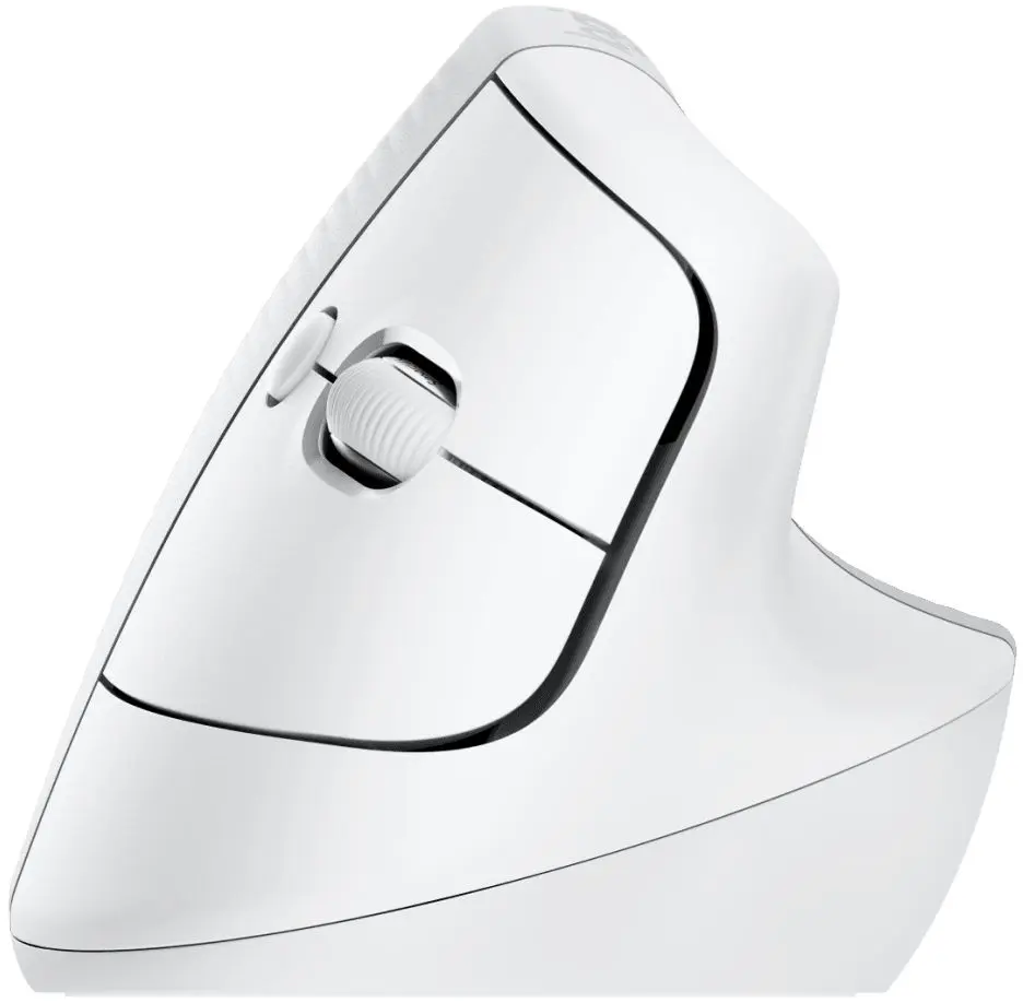 Беспроводная мышь Logitech Lift Vertical 910-006475 (White) - 3