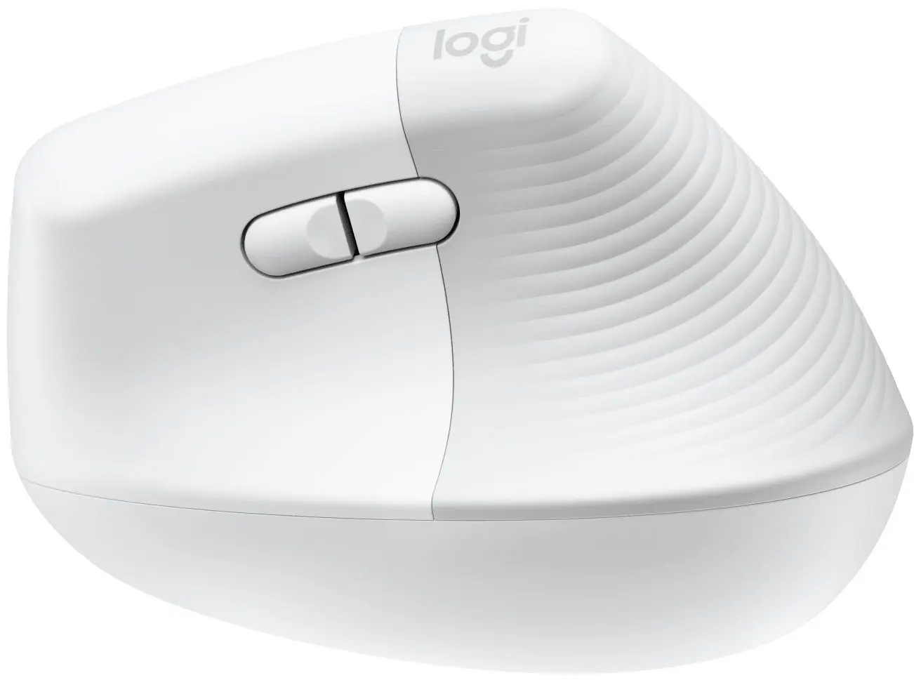 Беспроводная мышь Logitech Lift Vertical 910-006475 (White) - 4