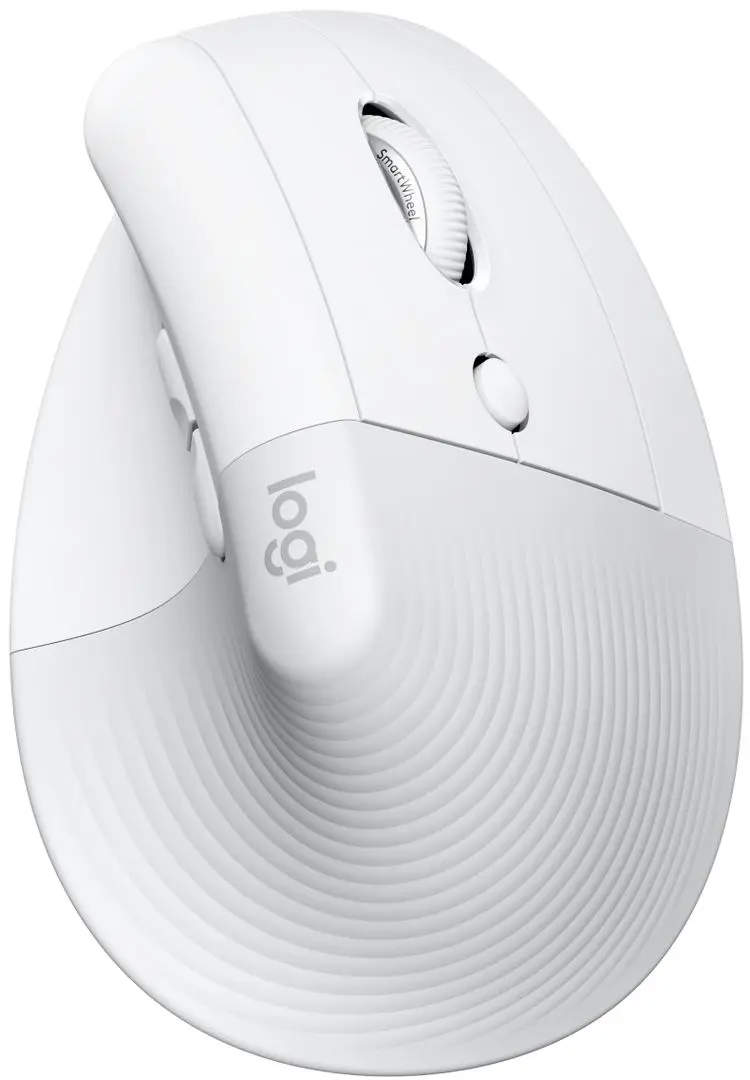 Беспроводная мышь Logitech Lift Vertical 910-006475 (White)