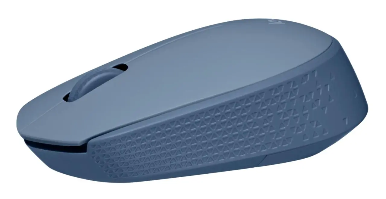 Mouse fara fir Logitech M171 (Blue Grey) - 4