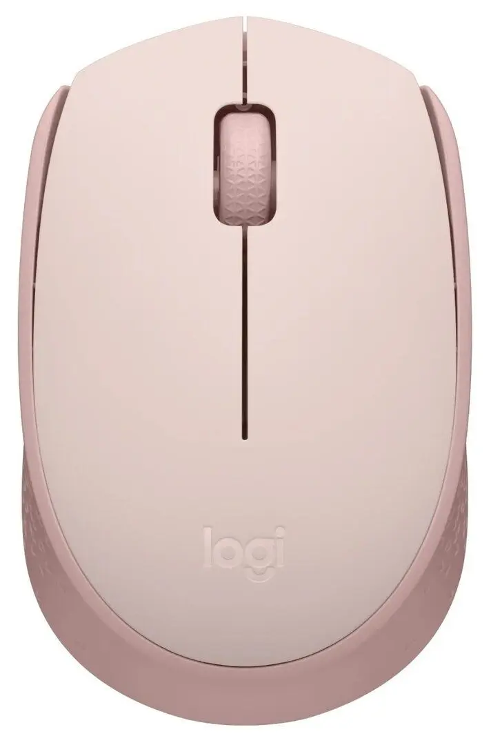 Беспроводная мышь Logitech M171 (Pink)