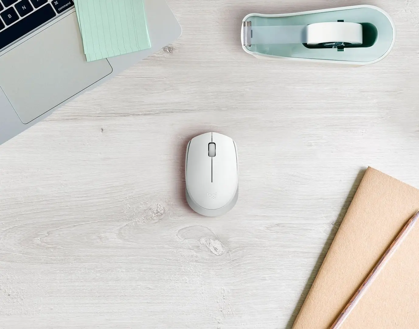 Беспроводная мышь Logitech M171 (White) - 5