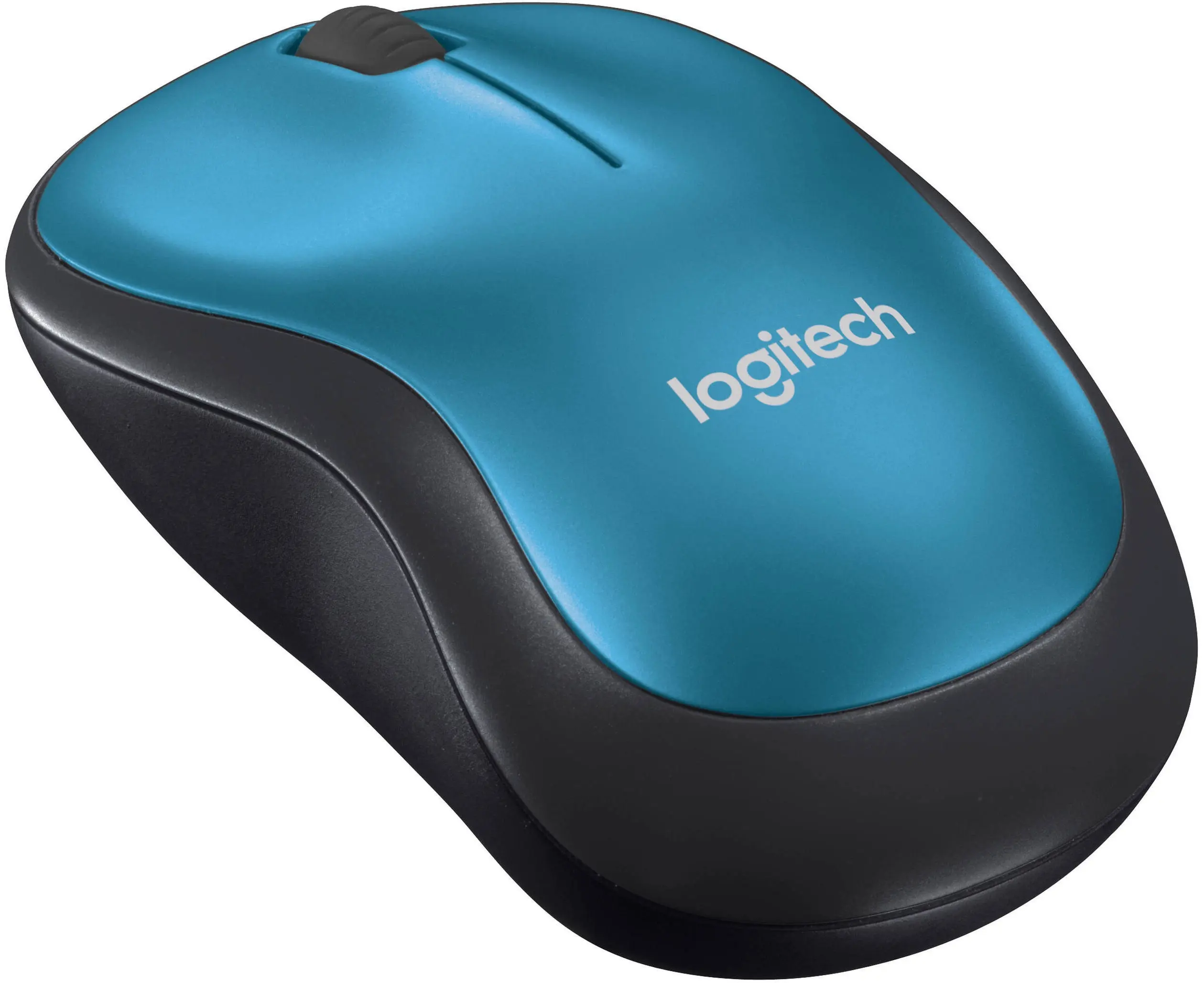 Mouse fara fir Logitech M185 (Blue)