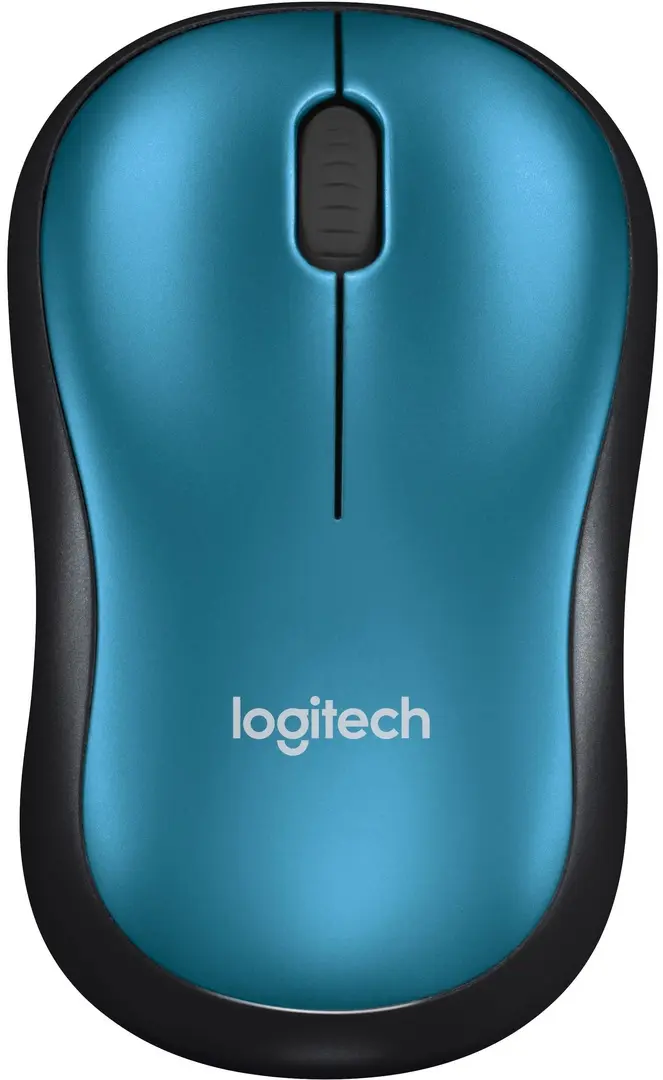 Mouse fara fir Logitech M185 (Blue)