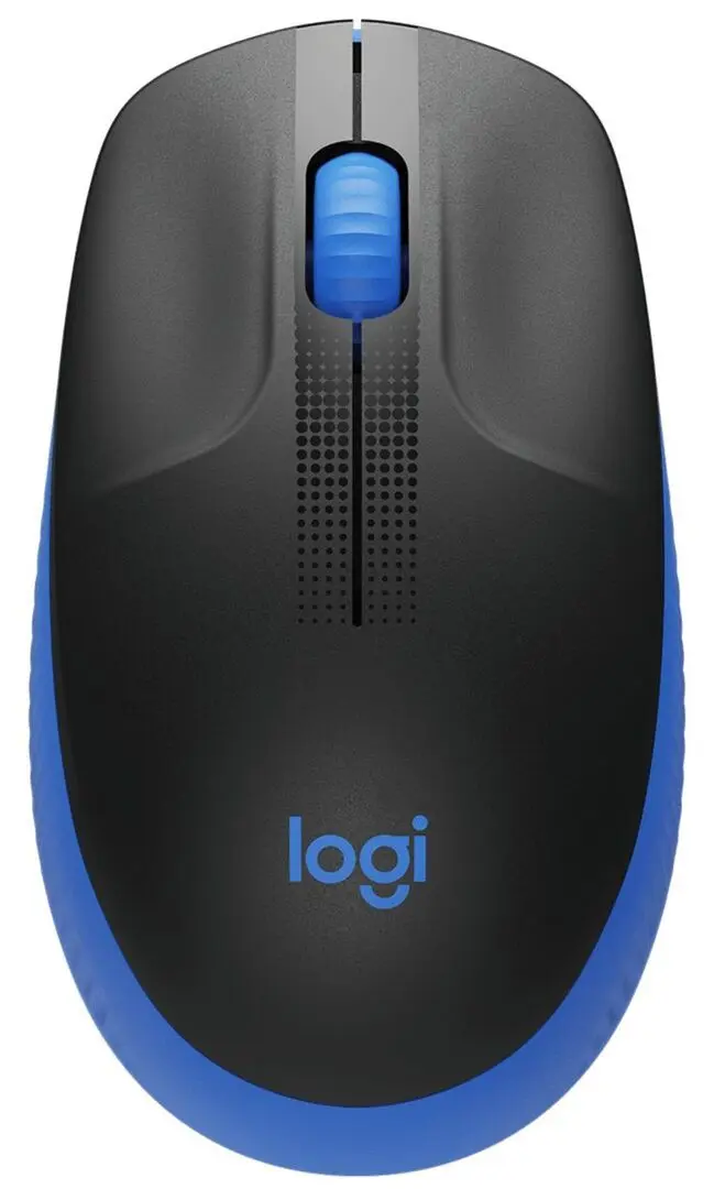 Mouse fara fir Logitech M190 (Blue)