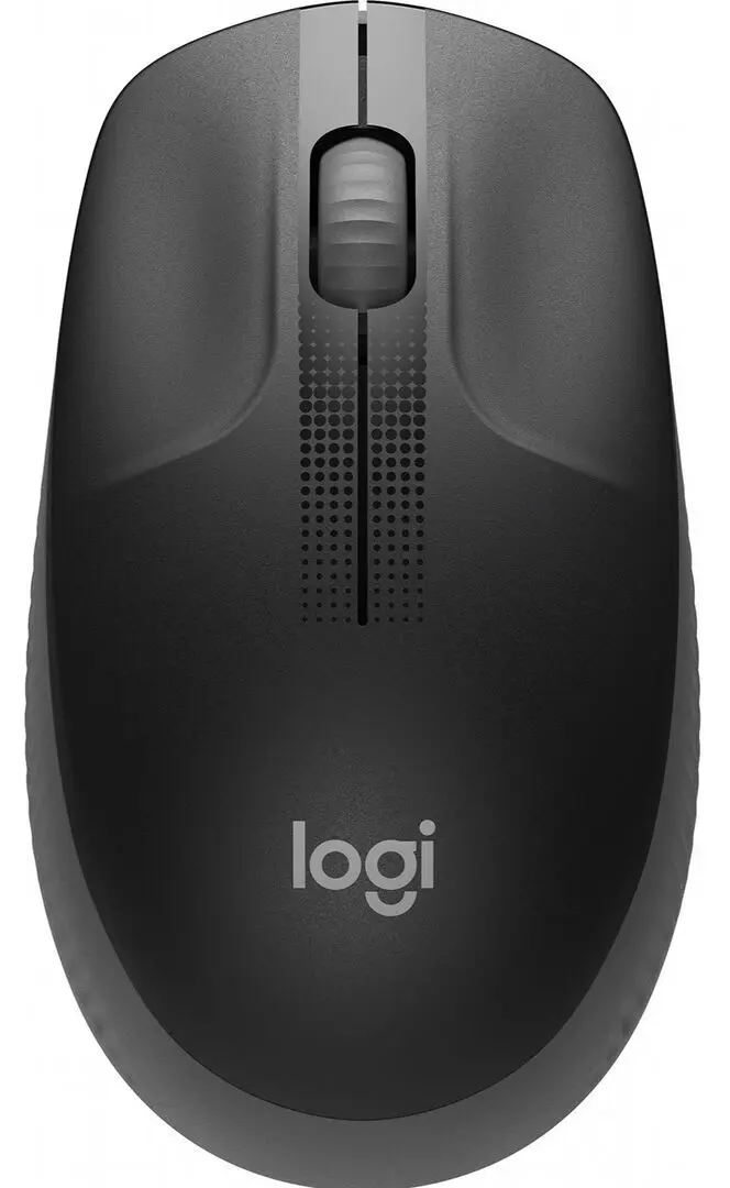 Беспроводная мышь Logitech M190 (Charcoal)