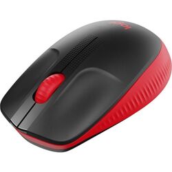 Беспроводная мышь Logitech M190 (Red) Thumb