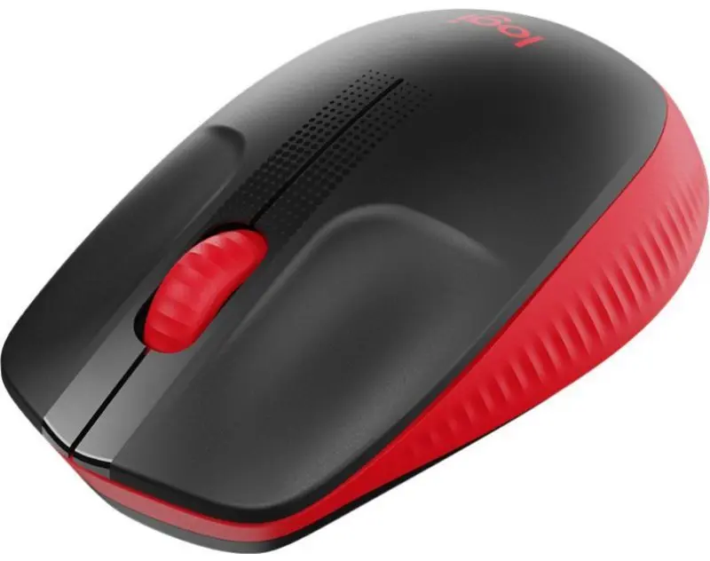Беспроводная мышь Logitech M190 (Red) - 3