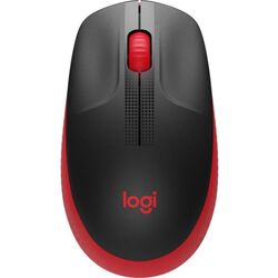 Беспроводная мышь Logitech M190 (Red)