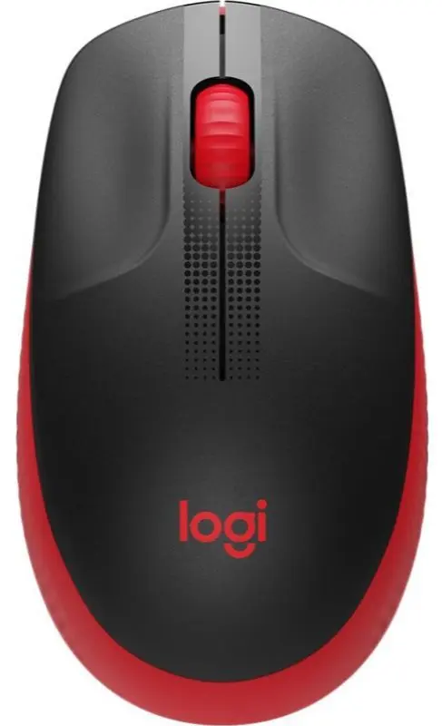 Беспроводная мышь Logitech M190 (Red)