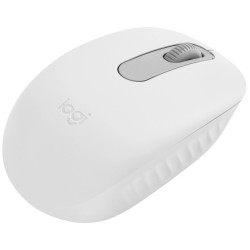 Беспроводная мышь Logitech M196 (Off-White) Thumb