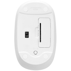 Беспроводная мышь Logitech M196 (Off-White) Thumb
