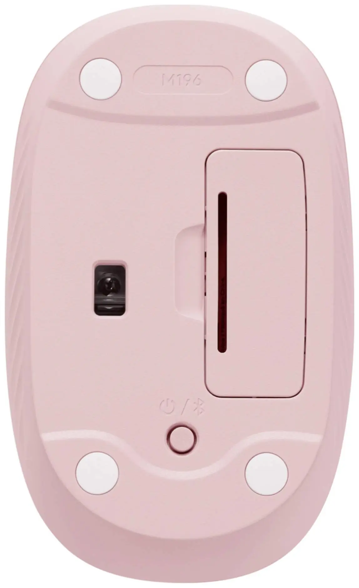 Беспроводная мышь Logitech M196 (Rose) - 5