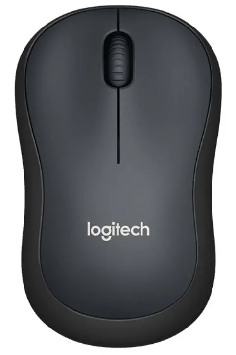 Беспроводная мышь Logitech M220 Silent Gray (910-004878)