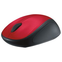 Mouse fara fir Logitech M235 (Red/Black)