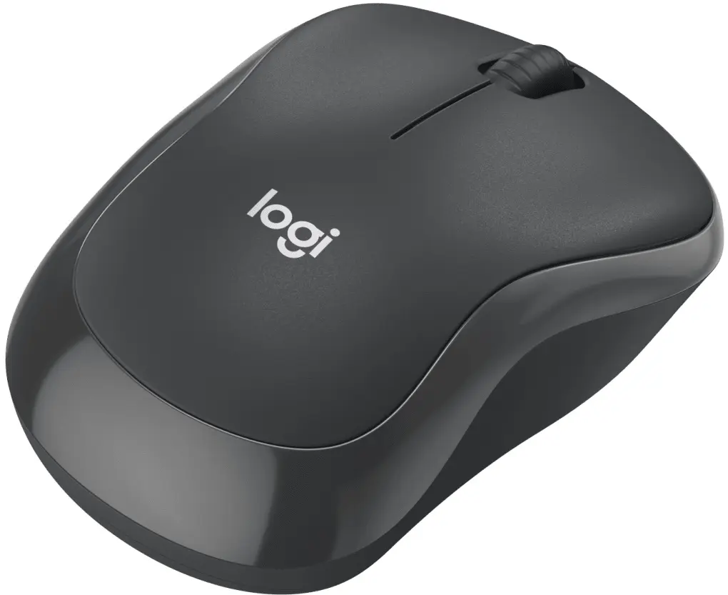 Беспроводная мышь Logitech M240 for Business (Graphite) - 3