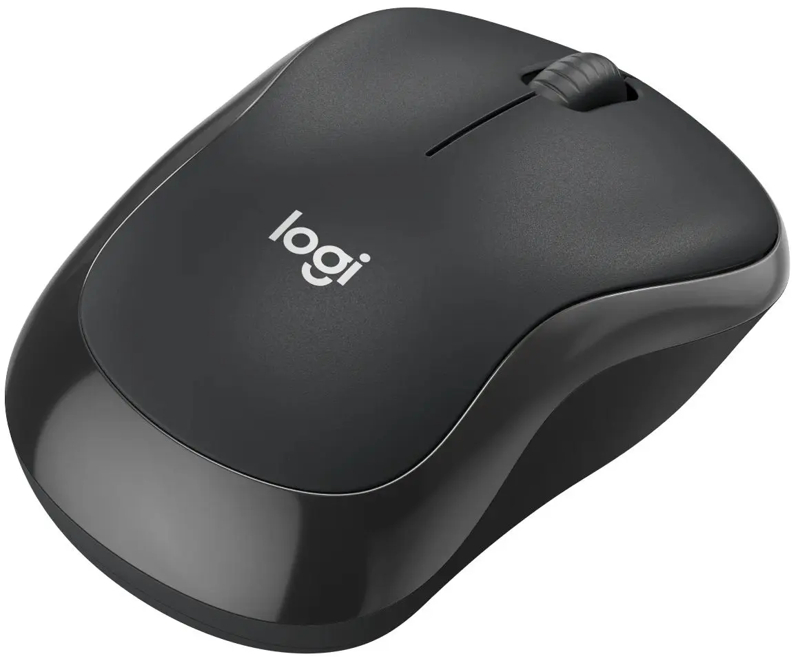 Беспроводная мышь Logitech M240 (Graphite)