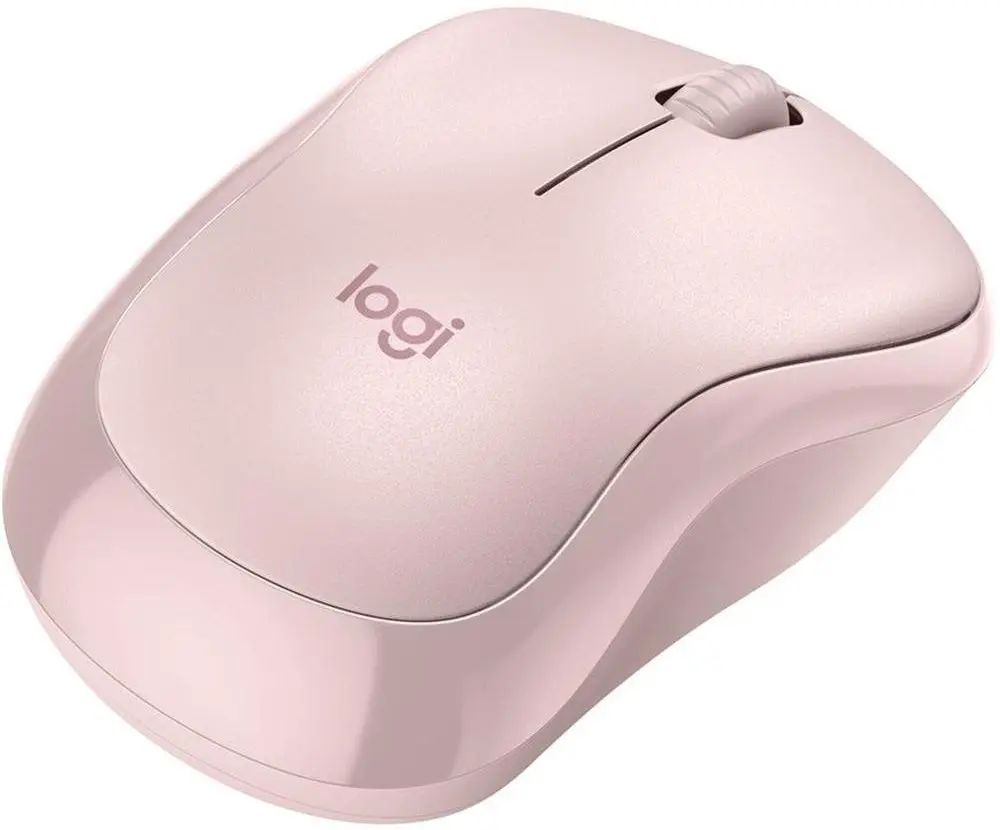 Беспроводная мышь Logitech M240 Silent (Rose)