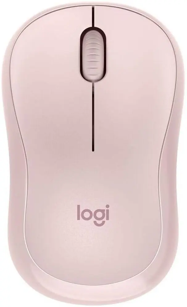 Беспроводная мышь Logitech M240 Silent (Rose)