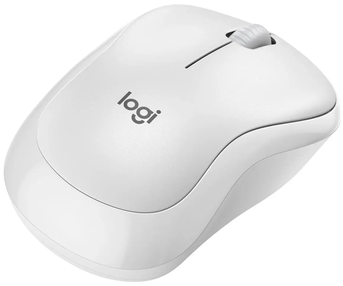 Беспроводная мышь Logitech M240 (White)