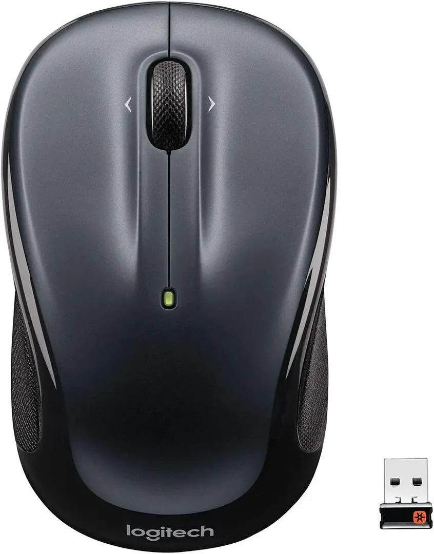 Беспроводная мышь Logitech M325s (Black)