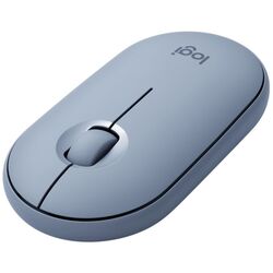 Беспроводная мышь Logitech M350 (Blue) Thumb