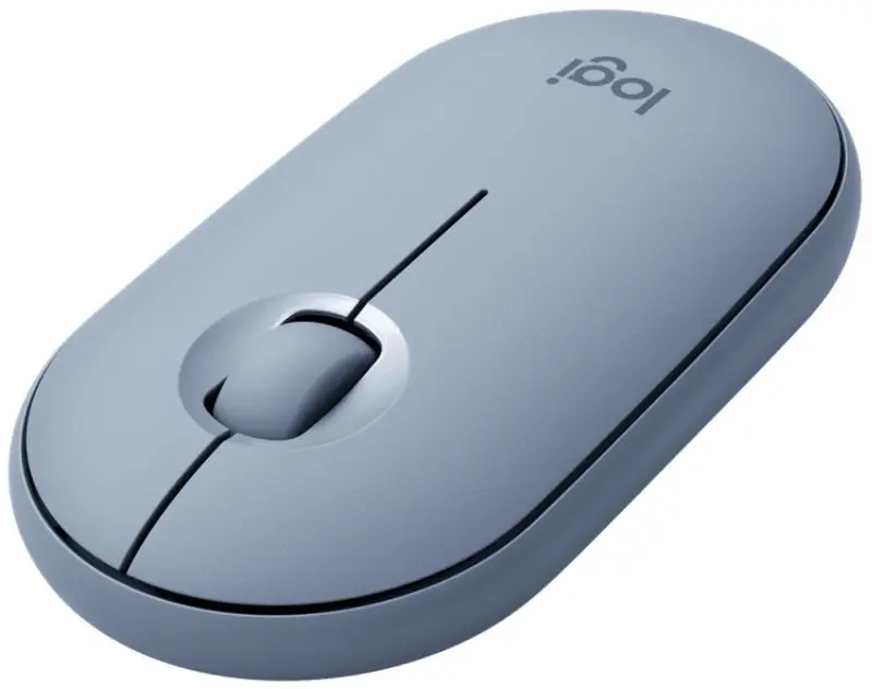 Беспроводная мышь Logitech M350 (Blue) - 2