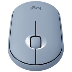 Беспроводная мышь Logitech M350 (Blue) Thumb