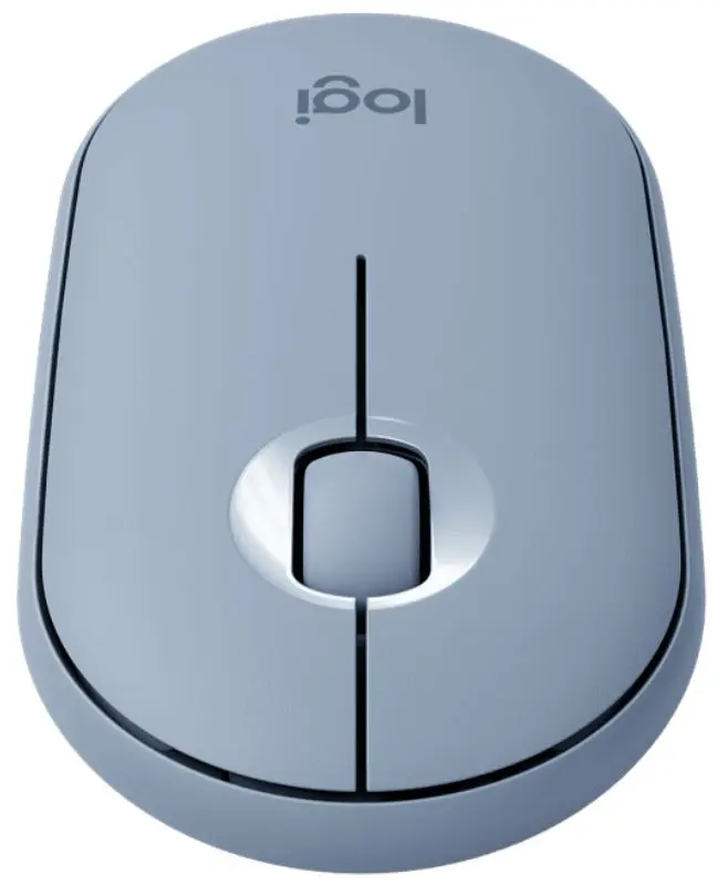 Беспроводная мышь Logitech M350 (Blue) - 3