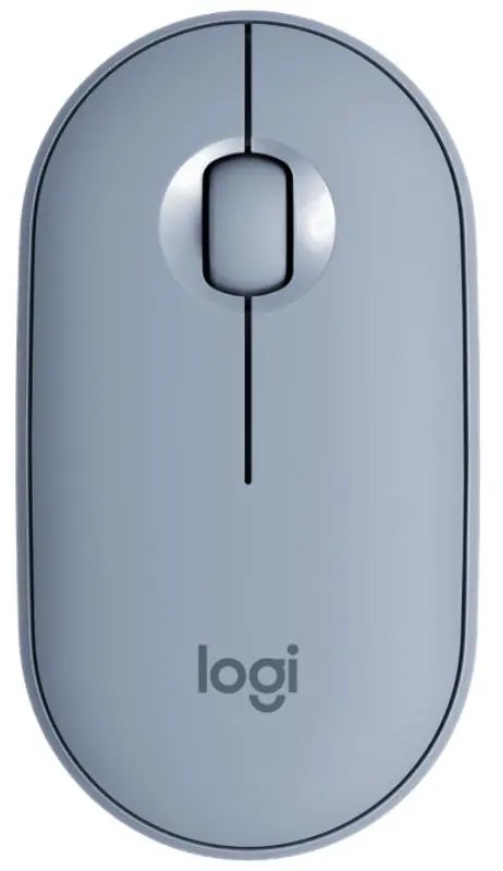 Беспроводная мышь Logitech M350 (Blue)
