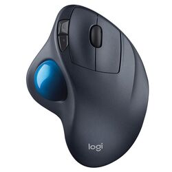 Mouse fara fir Logitech M570 Black (910-001799) Thumb