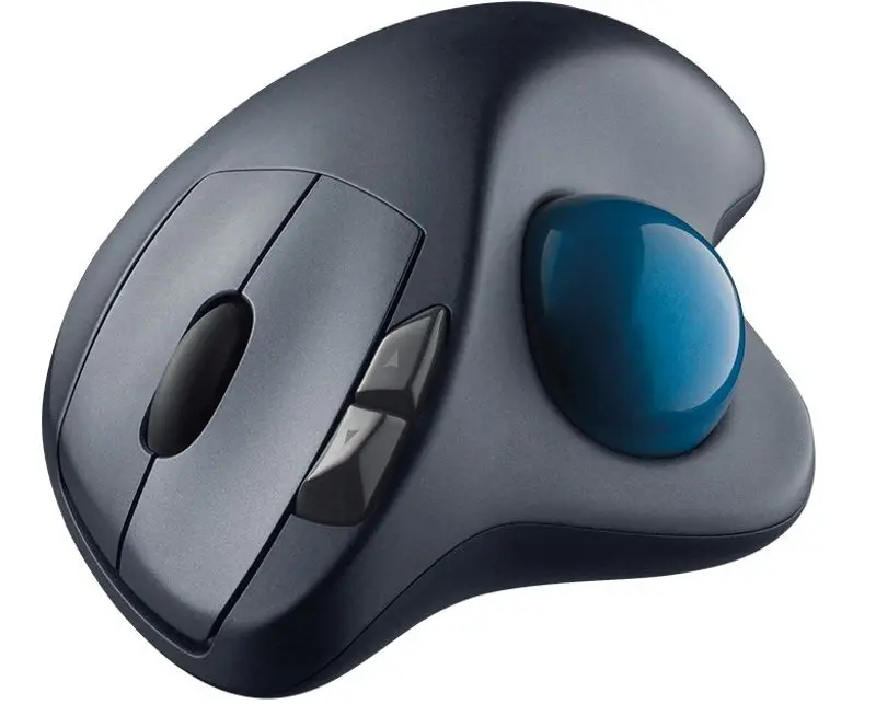 Mouse fara fir Logitech M570 Black (910-001799)