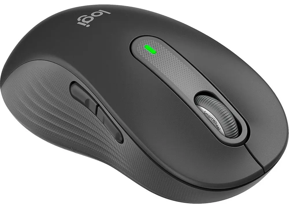 Беспроводная мышь Logitech M650 (Graphite) - 2