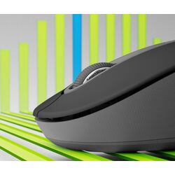 Беспроводная мышь Logitech M650 L (Graphite) Thumb