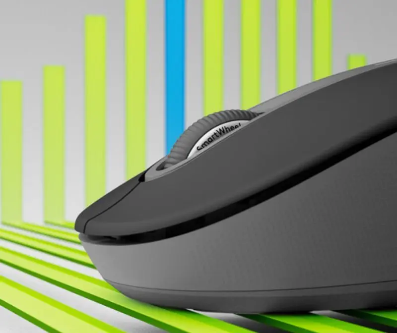 Беспроводная мышь Logitech M650 L (Graphite) - 3