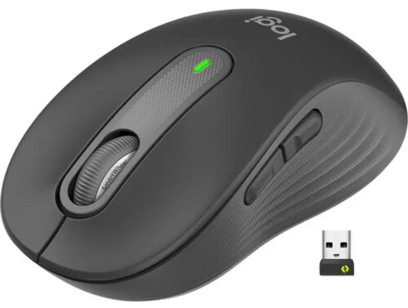 Беспроводная мышь Logitech M650 L (Graphite)