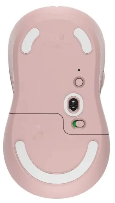 Mouse fara fir Logitech M650 L (Rose)